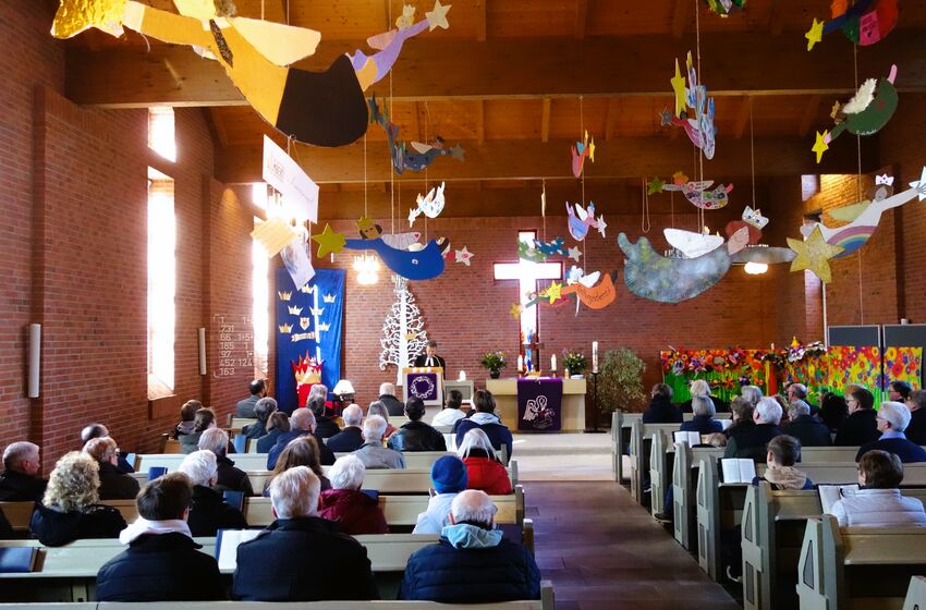 Ende Winterkirche